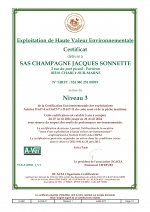 Champagne Jacques SONNETTE - Champagne Jacques SONNETTE -