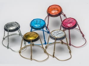 Champagne Jacques SONNETTE - Collection de muselets personnalis�s