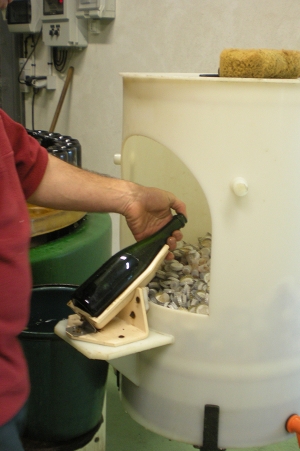 Champagne Jacques SONNETTE - D�gorgement