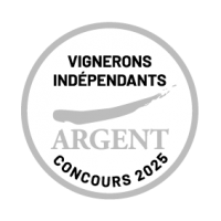 Concours des Vignerons Ind�pendants - Argent 2025