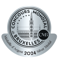 Concours Mondial de Bruxelles - M�daille ARGENT