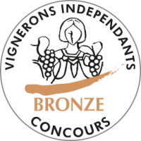 Concours des Vignerons Ind�pendants - M�daille de Bronze