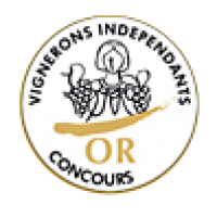 Concours des Vignerons Ind�pendants - M�daille d'or